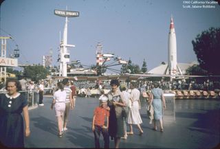 1960 California Vacation, Bud, Jalaine and Scott