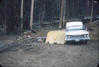 1960 California Vacation, Bud, Jalaine and Scott