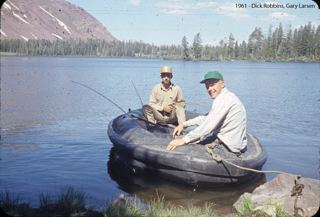1960 California Vacation, Bud, Jalaine and Scott