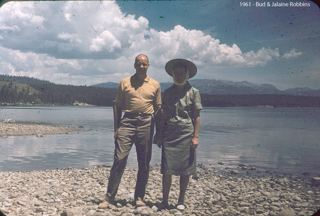1960 California Vacation, Bud, Jalaine and Scott
