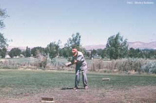 1960 California Vacation, Bud, Jalaine and Scott