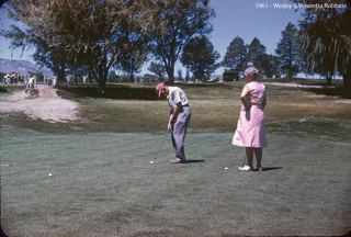 1960 California Vacation, Bud, Jalaine and Scott