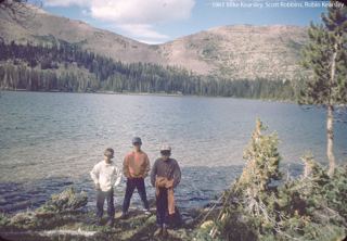1960 California Vacation, Bud, Jalaine and Scott