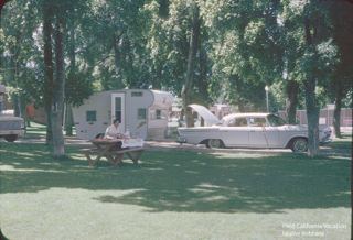 1968 California Vacation, Bud, Jalaine, Scott and Jan