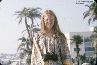 1975 California Vacation, Bud, Jalaine and Jan