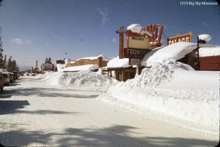 1978 Big Sky Montana, Bud and Jalaine