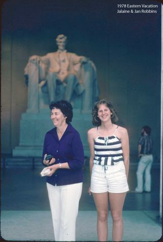 1978 Eastern Vacation, Bud, Jalaine and Jan