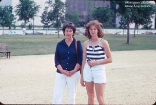 1978 Eastern Vacation, Bud, Jalaine and Jan