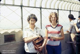 1978 Eastern Vacation, Bud, Jalaine and Jan