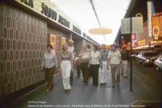 1979 San Diego Vacation - Jalaine, Shirley and Helen's Families