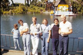 1979 San Diego Vacation - Jalaine, Shirley and Helen's Families