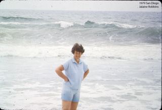 1979 San Diego Vacation - Jalaine, Shirley and Helen's Families