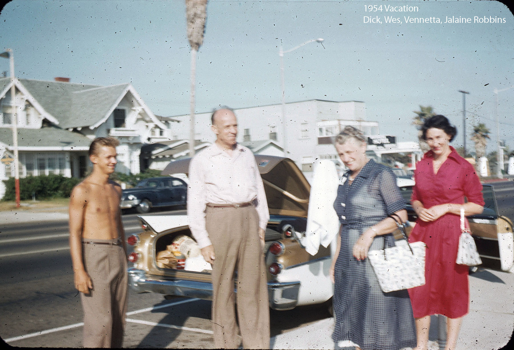 1954 Vacations