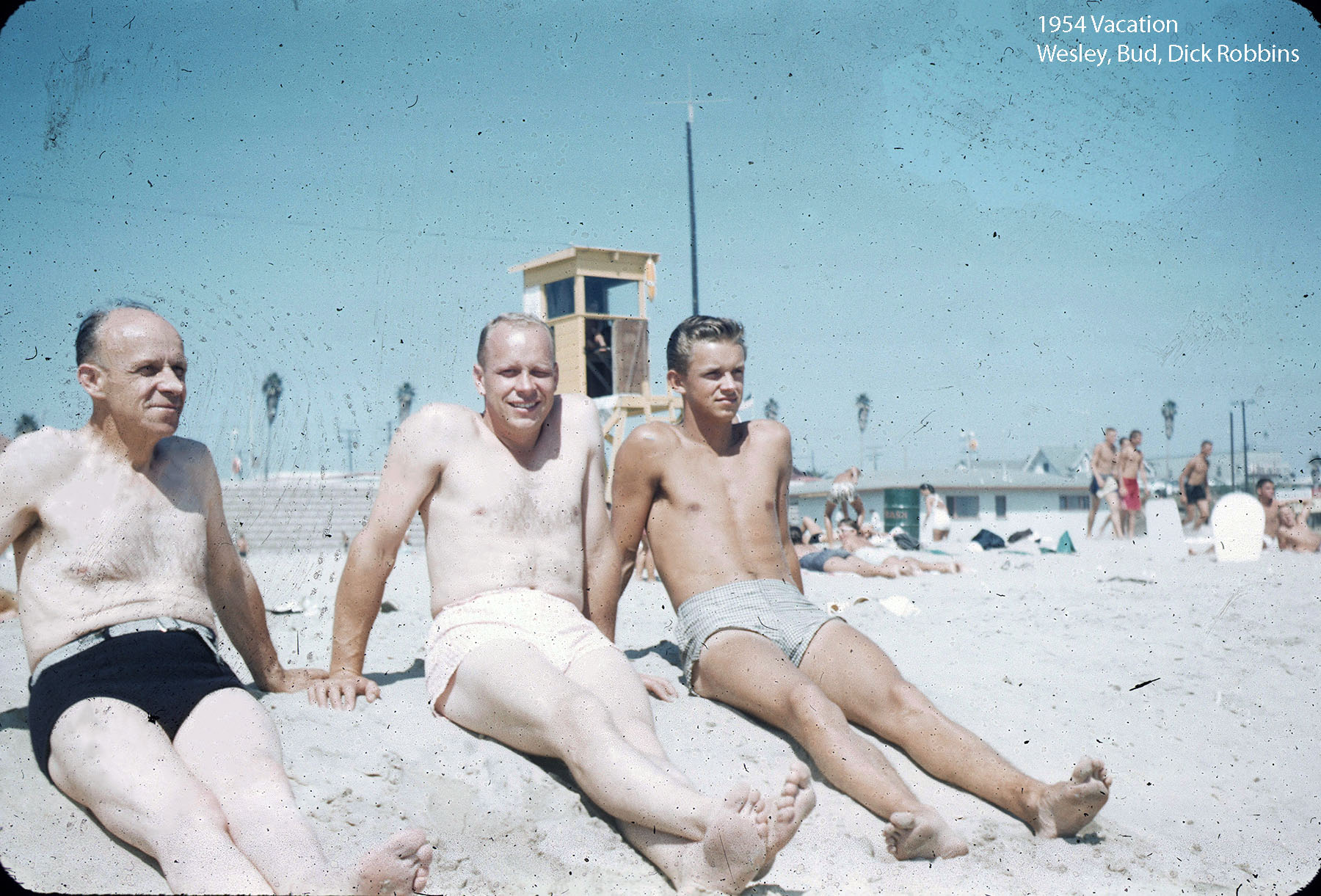 1954 Vacations