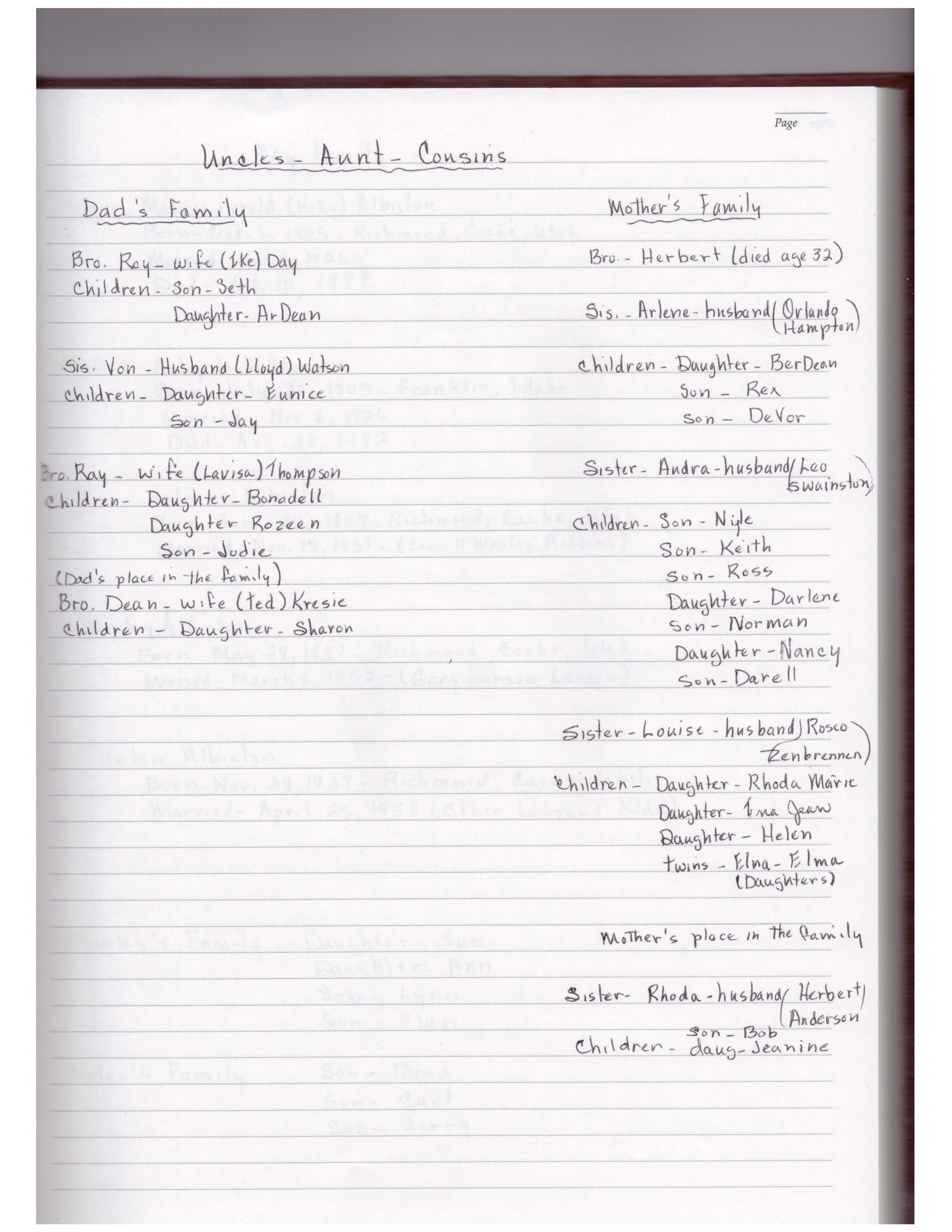 Early Life Biography