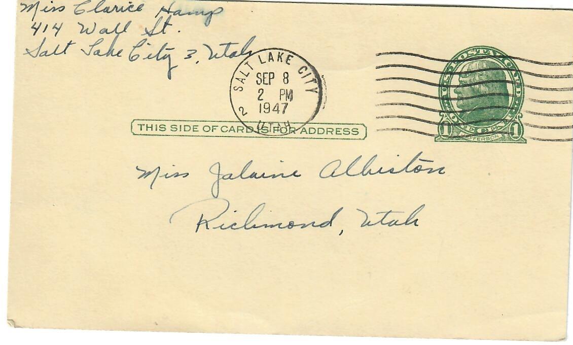 Clarice and Melva Hamp