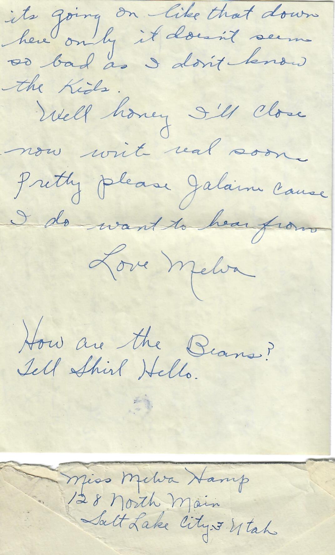 Clarice and Melva Hamp