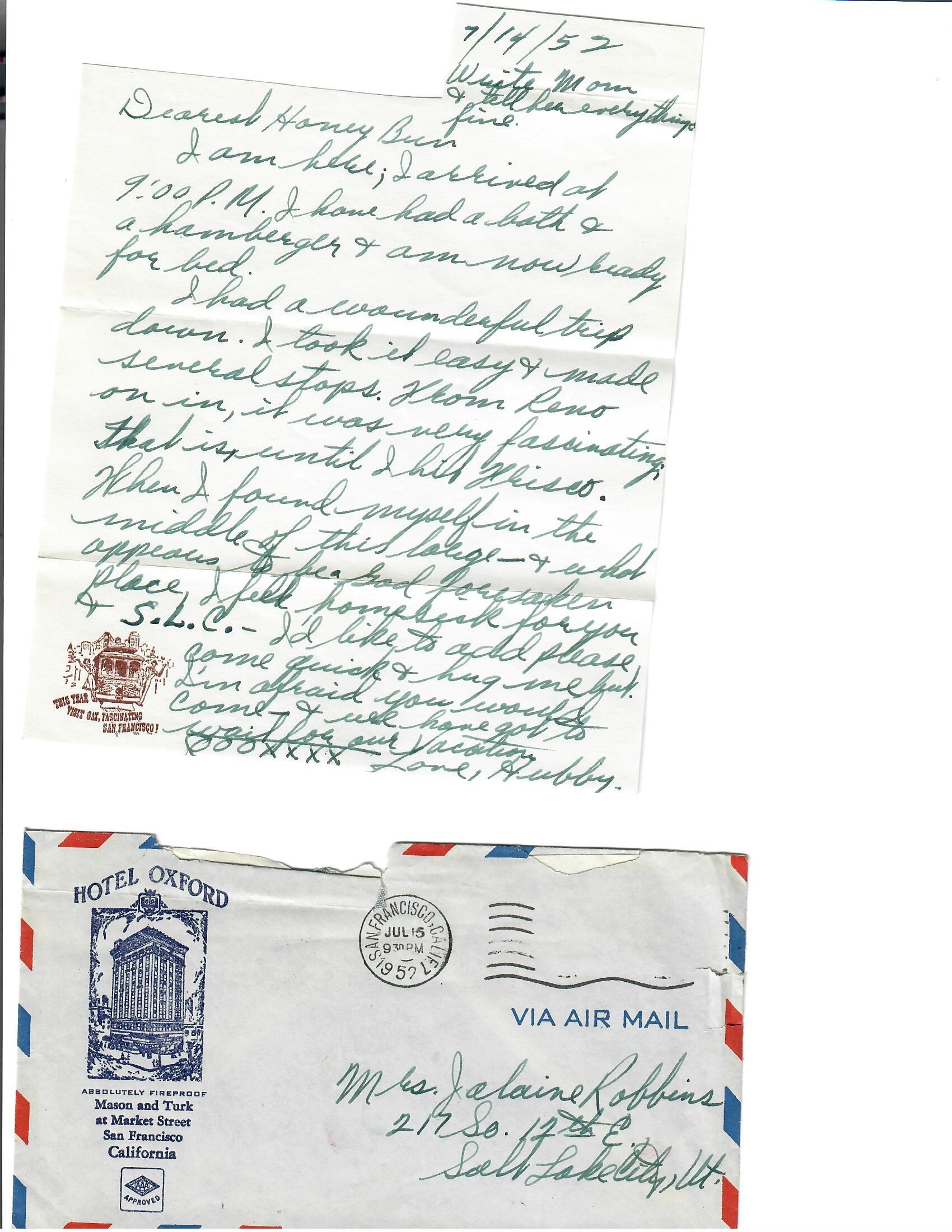 Bud (Lowell Wesley Robbins)