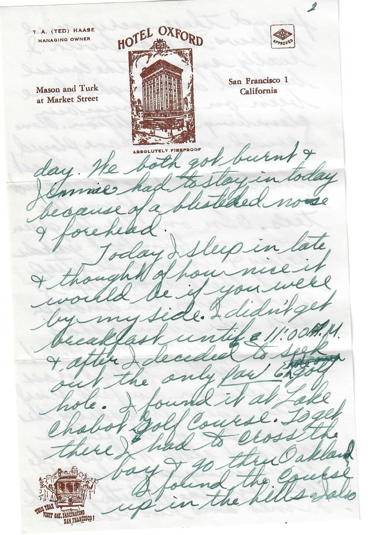 Bud (Lowell Wesley Robbins)