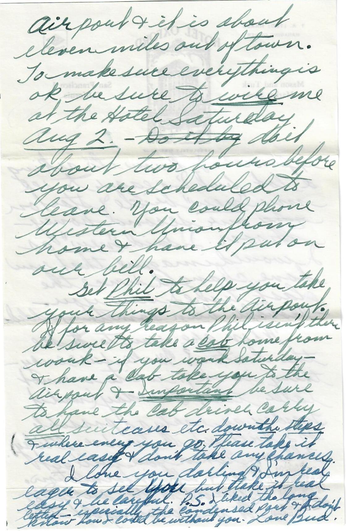 Bud (Lowell Wesley Robbins)