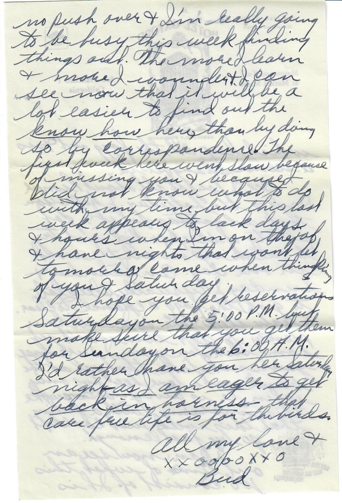 Bud (Lowell Wesley Robbins)