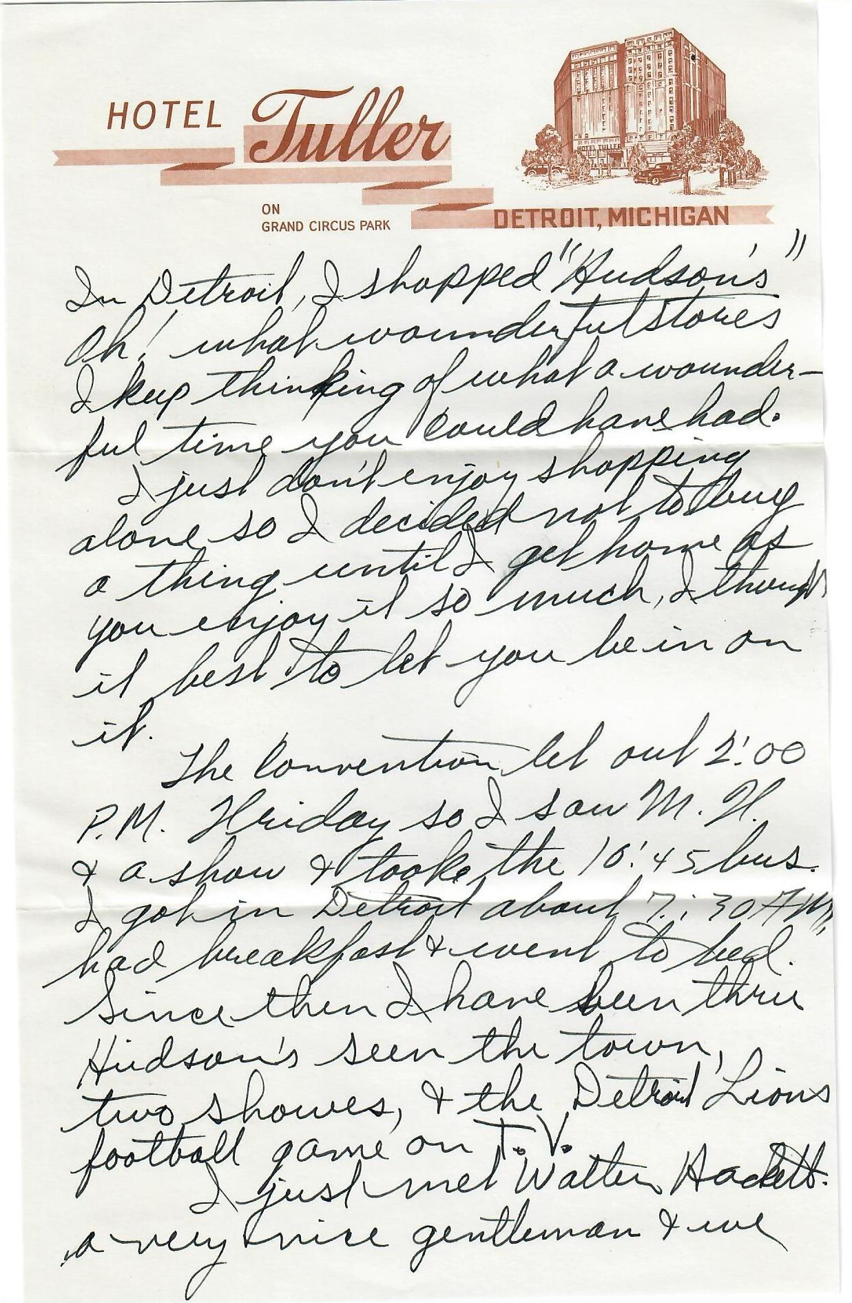 Bud (Lowell Wesley Robbins)