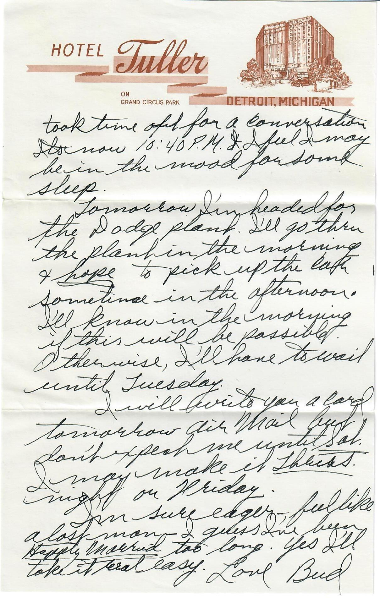 Bud (Lowell Wesley Robbins)