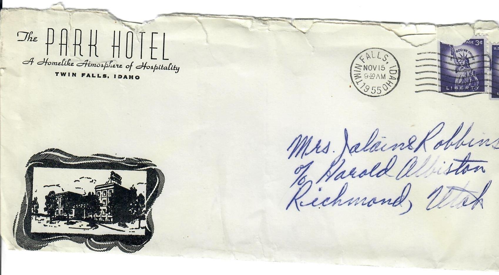 Bud (Lowell Wesley Robbins)