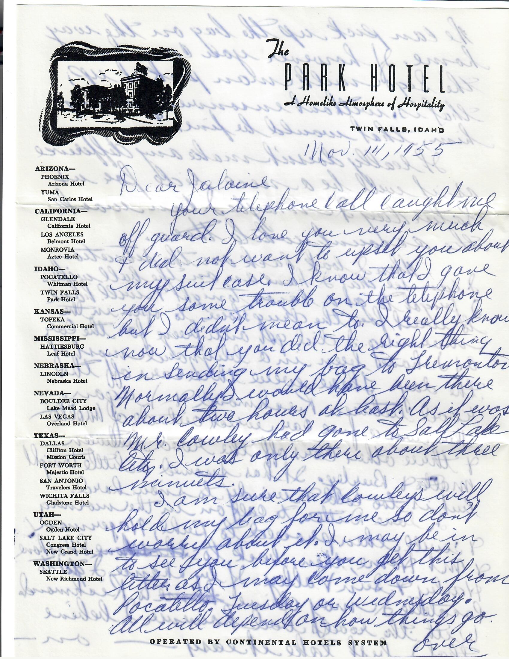 Bud (Lowell Wesley Robbins)