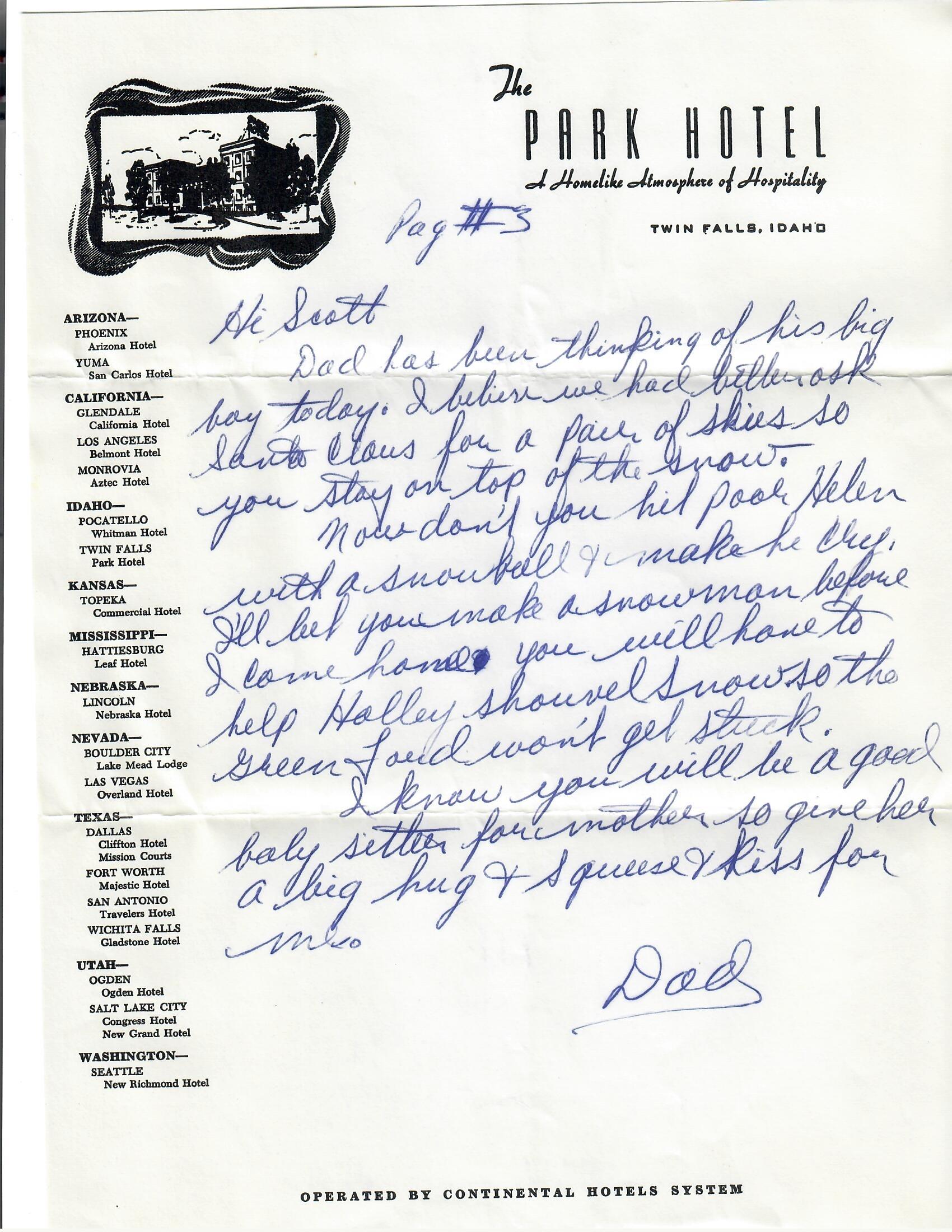 Bud (Lowell Wesley Robbins)