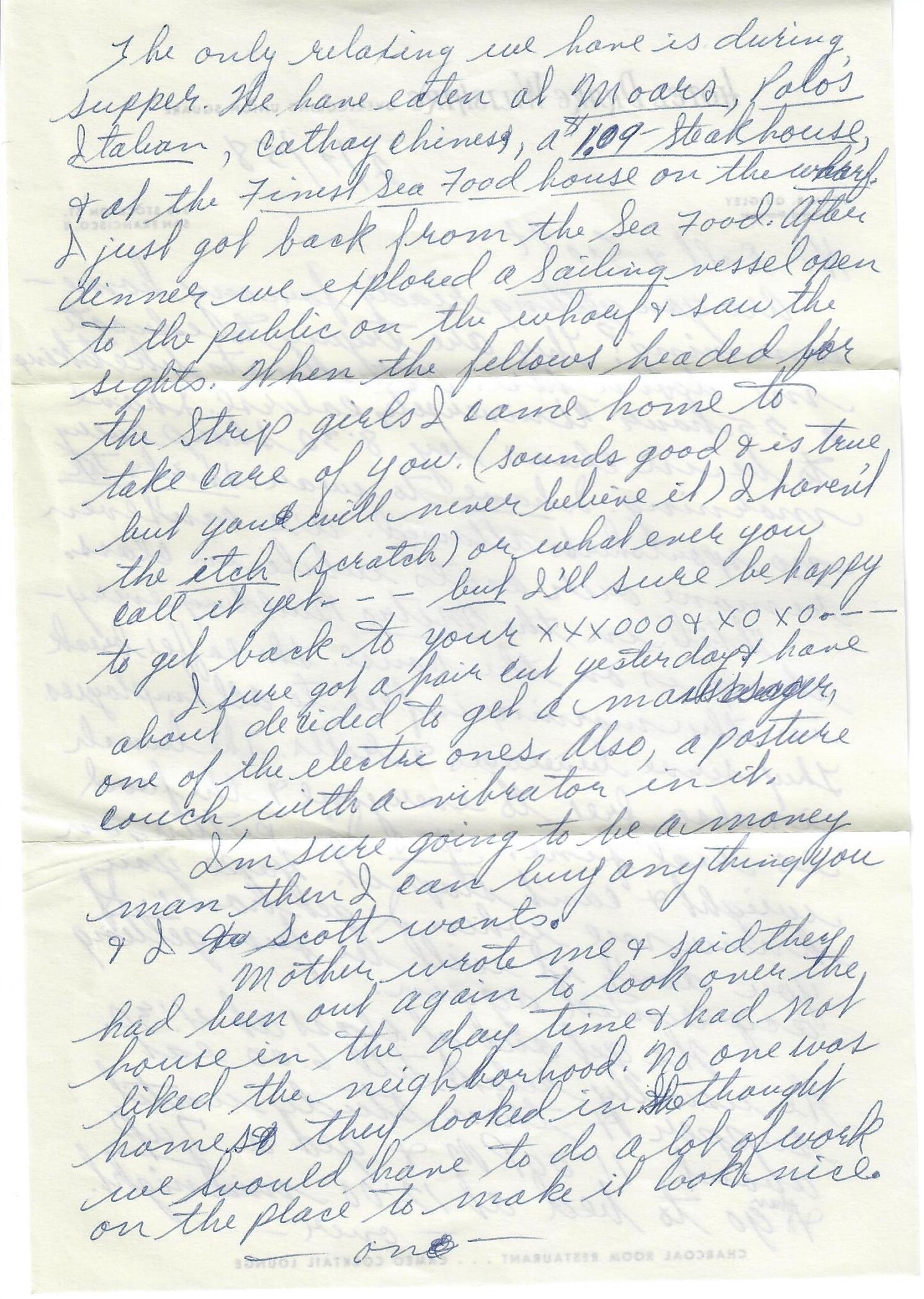 Bud (Lowell Wesley Robbins)