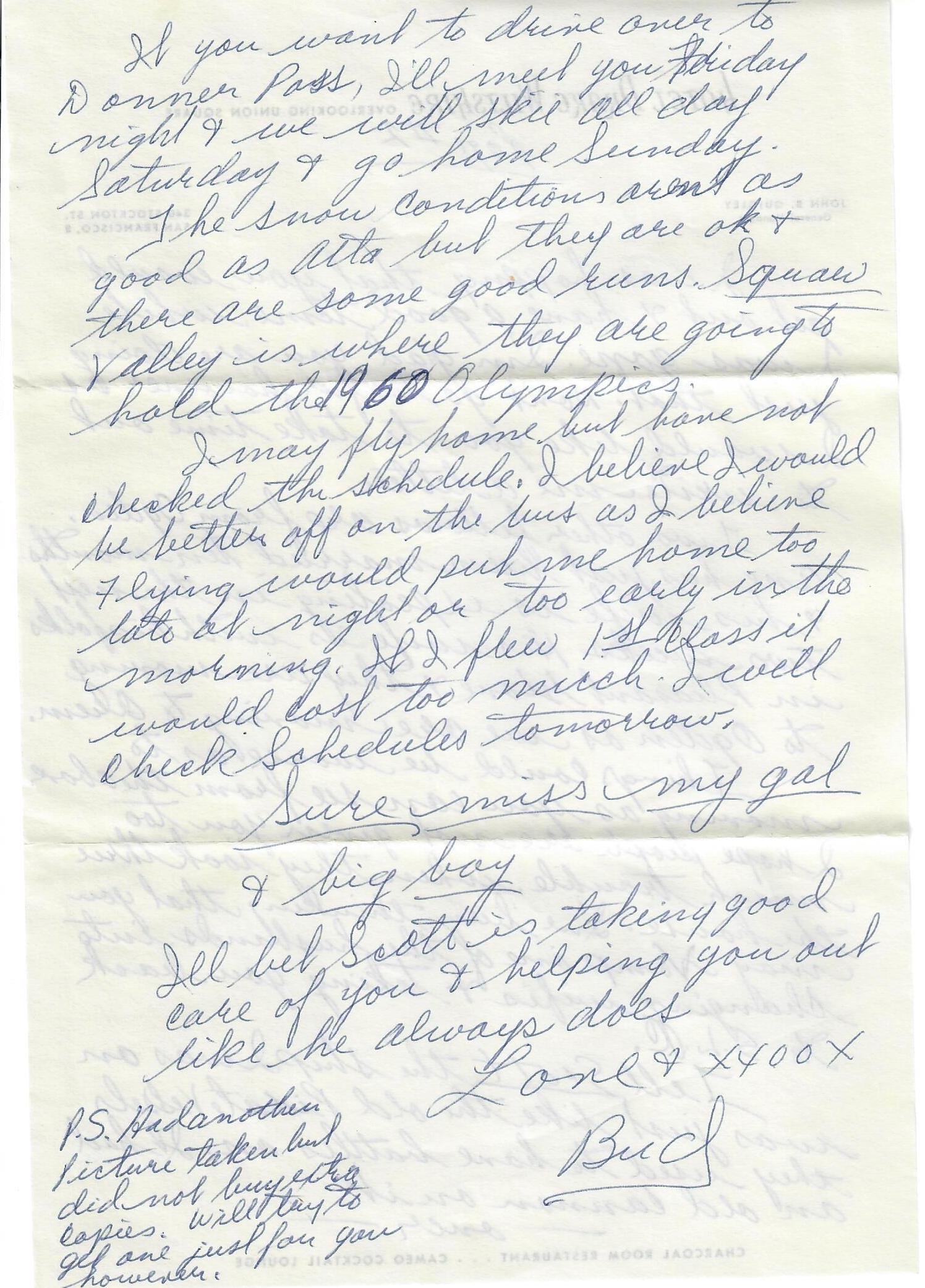 Bud (Lowell Wesley Robbins)