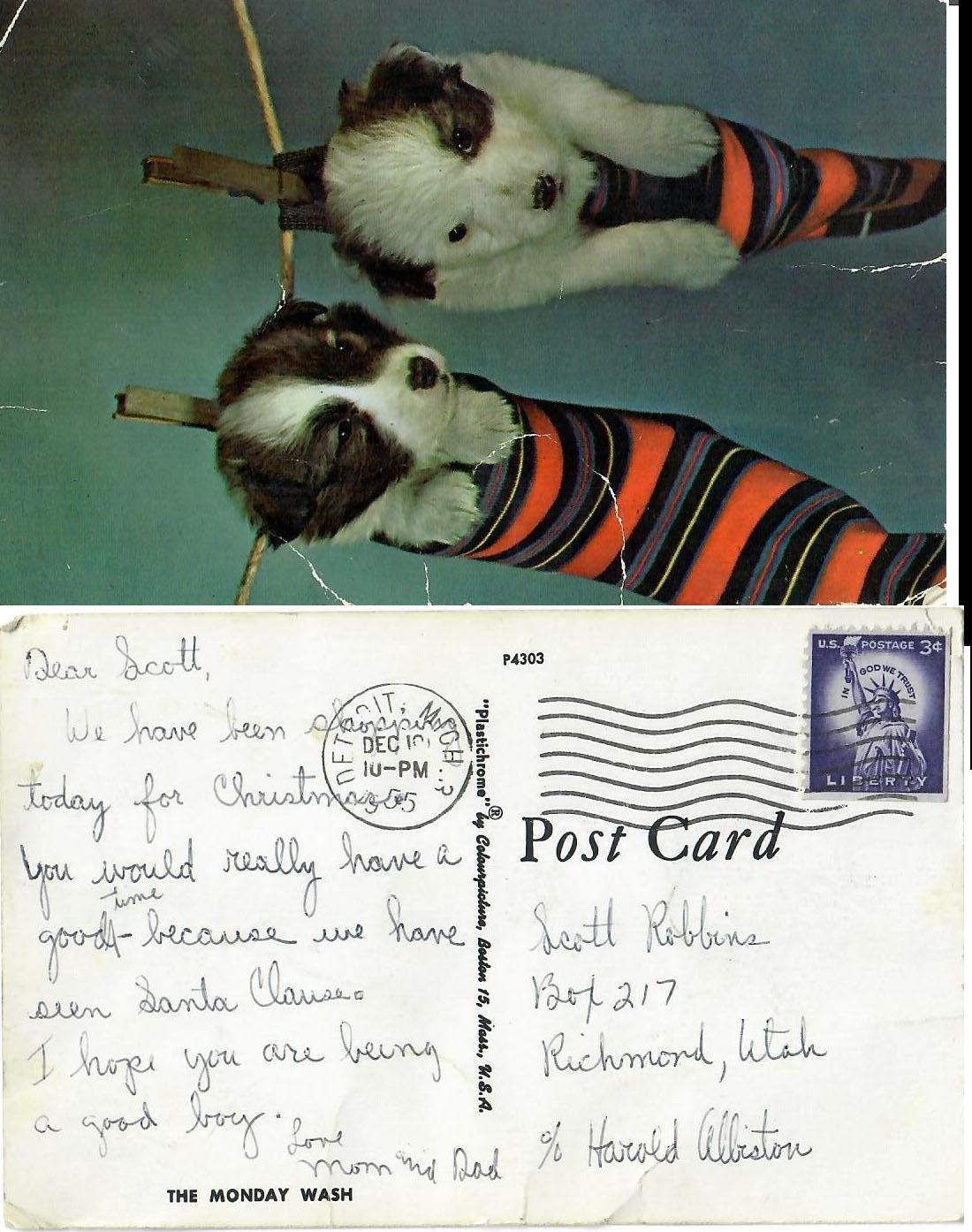 Bud (Lowell Wesley Robbins)