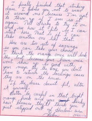 Undated