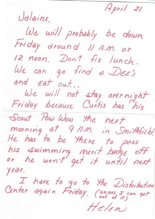 April 21, 1974