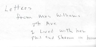 Mrs. Mae Williams