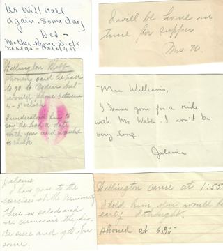 Mrs. Mae Williams