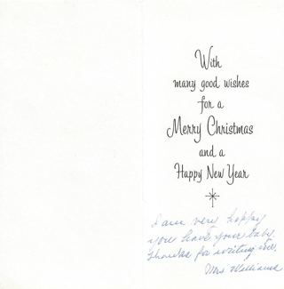Mrs. Mae Williams