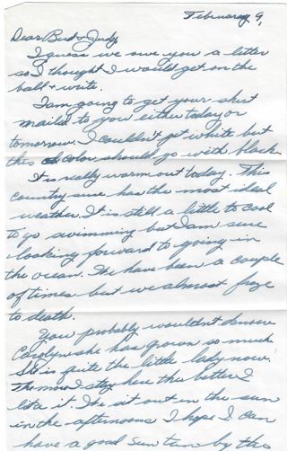 February 9, 1955