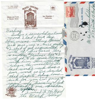 Letter 7/16/1952