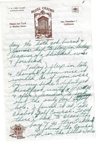 Letter 7/20/1952