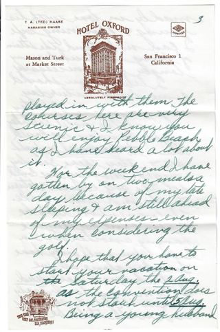 Letter 7/20/1952