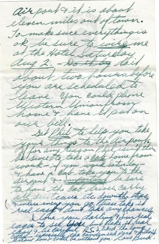 Letter 7/24/1952