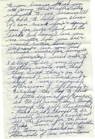Letter 7/29/1952
