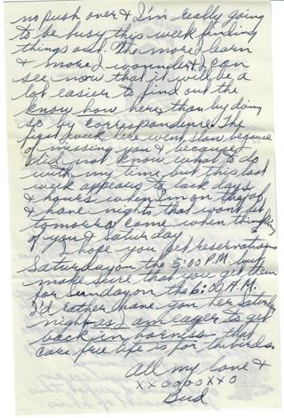 Letter 7/29/1952