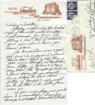 Letter 12/12/1954