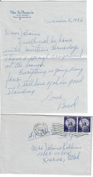 Letter 12/16/1956