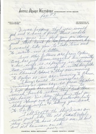 Letter 2/7/1958