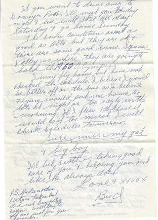 Letter 2/7/1958
