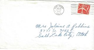 Letter 9/18/1962